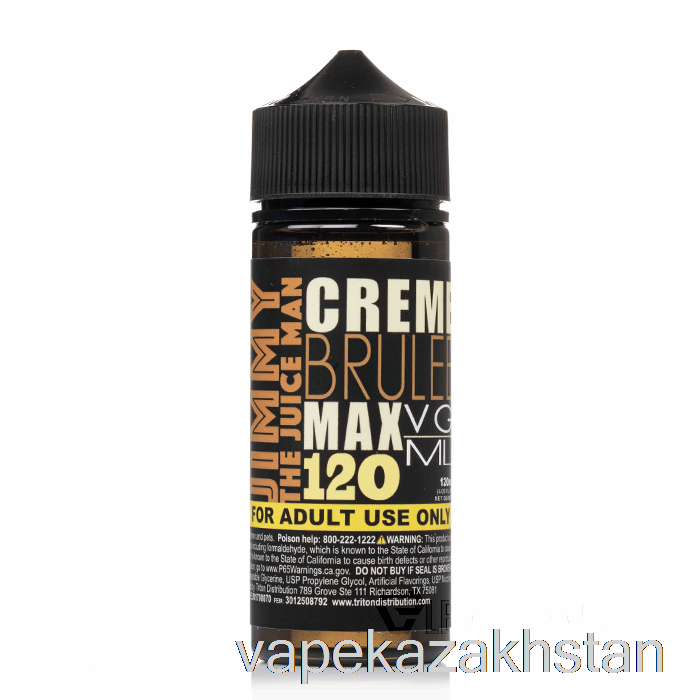 Vape Smoke Creme Brulee - Jimmy The Juiceman - 120mL 3mg